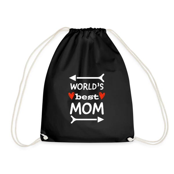 Joyeuse Fête des Mères : Amour et Tendresse sur Sac de sport léger