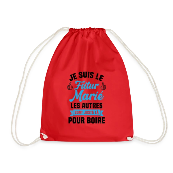 Futur Marié Humour EVG sur Sac de sport léger