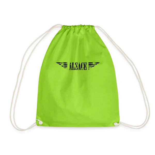 Humour Alsace Force Aérienne sur Sac de sport léger