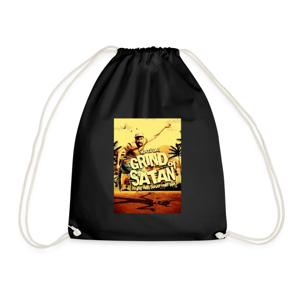 Skate Satanique Vintage & Humour sur Sac de sport léger