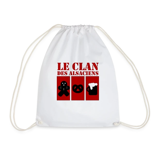 Le Clan des Alsaciens: Référence Culte Elsass sur Sac de sport léger