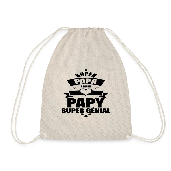 Super Papy, Super Papa : Le Meilleur des Grands-Pères sur Sac de sport léger