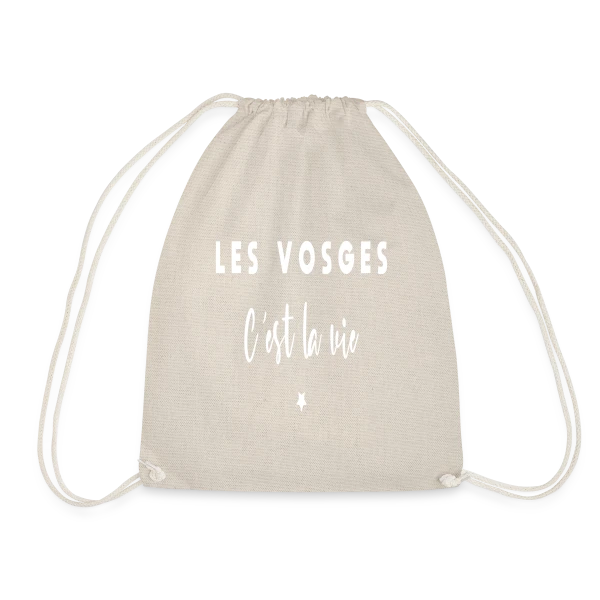 Les Vosges, C'est la Vie ! sur Sac de sport léger