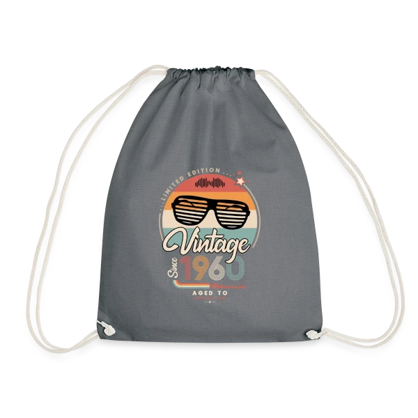 Vintage Depuis 1960 : L'Année Fondatrice sur Sac de sport léger