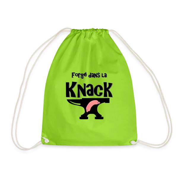Forgé dans la Knack sur Sac de sport léger