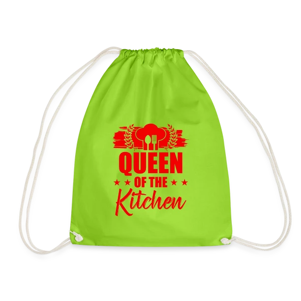 Reine de la Cuisine : Le Trône Culinaire ! sur Sac de sport léger