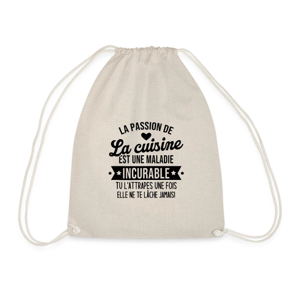 Humour Cuisine : Une Maladie Incurable ! sur Sac de sport léger