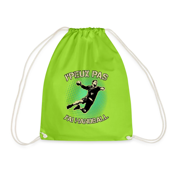 J'peux pas J'ai Handball | T-Shirt Humour Sportif sur Sac de sport léger