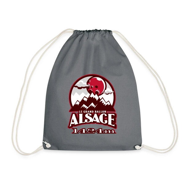 Alsace : Le Grand Ballon des Vosges (1424m) sur Sac de sport léger