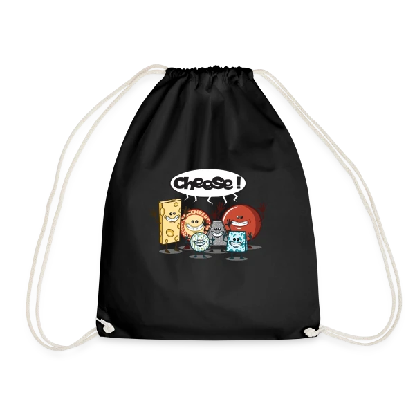 Le Fromage vous Fait Sourire ! sur Sac de sport léger