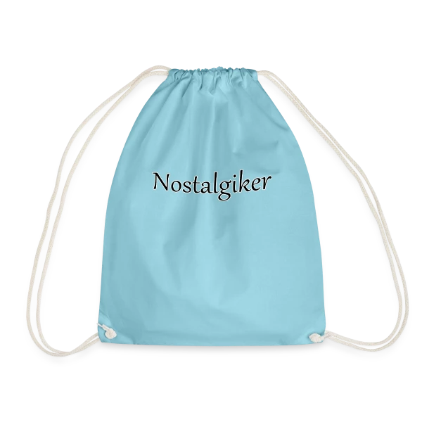 Nostalgique Élégant sur Sac de sport léger