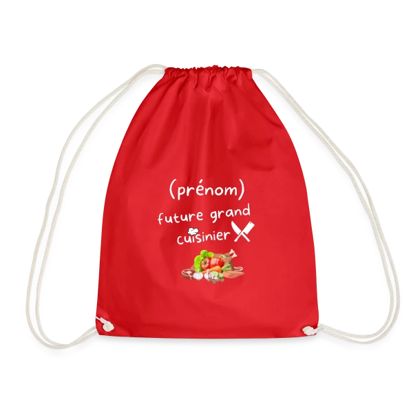 De Cuisine Personnalisé : Pour les Passionnés sur Sac de sport léger