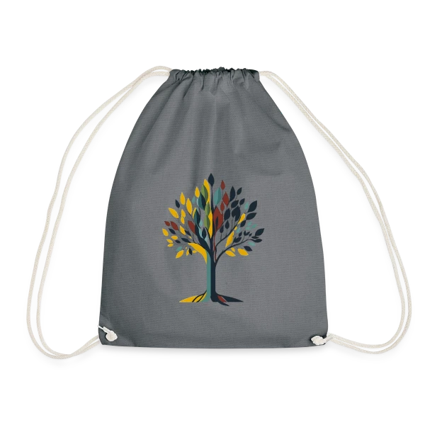 Arbre Style Mid-Century Modern sur Sac de sport léger