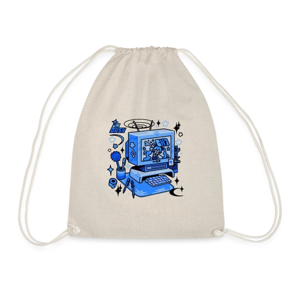 Ordinateur Rétro "I'm Busy" sur Sac de sport léger
