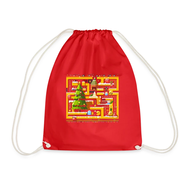 Noël Gamer : Joyeux Arcade Christmas sur Sac de sport léger