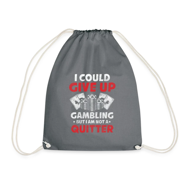 Maître du Skat et du Poker sur Sac de sport léger