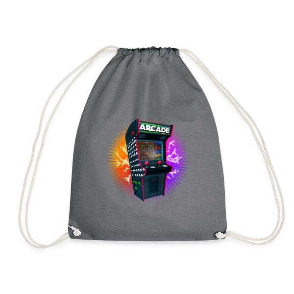 Gauntlet Pixel Art : T-shirt Arcade Rétro Gaming Emblématique sur Sac de sport léger