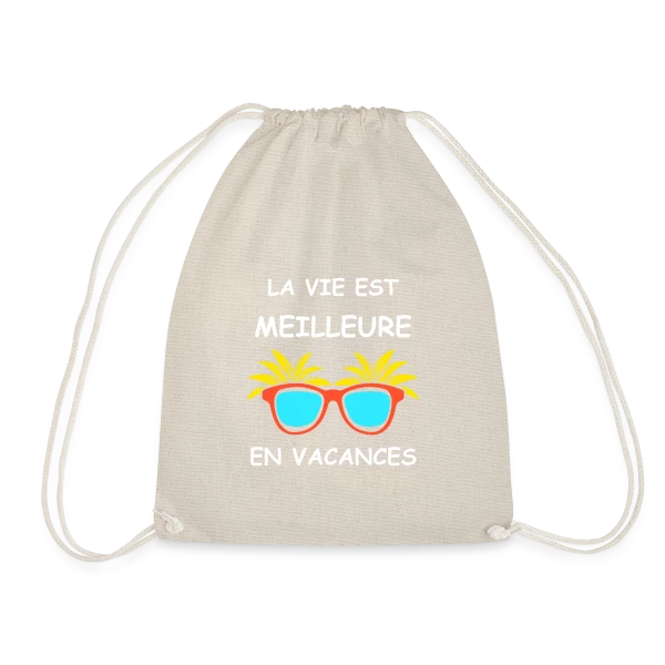 Lunettes Tropicales Soleil sur Sac de sport léger