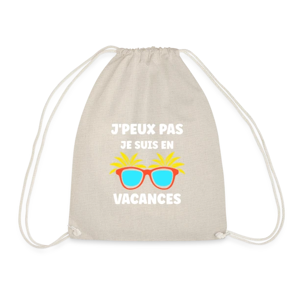 Lunettes de Soleil Tropicales sur Sac de sport léger