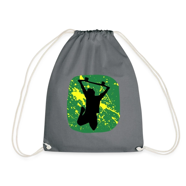 L'Essence du Skateur : Skate & Longboard sur Sac de sport léger