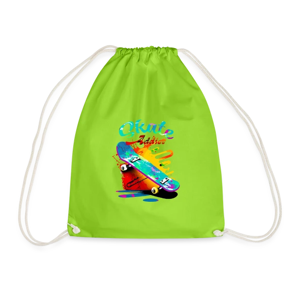 Skate Addict : Amoureux de la Planche sur Sac de sport léger