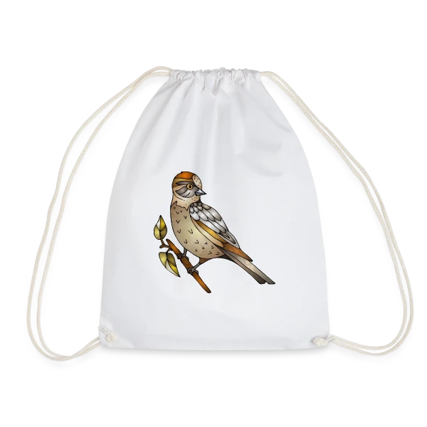 L'Oiseau Arc-en-ciel sur Sac de sport léger