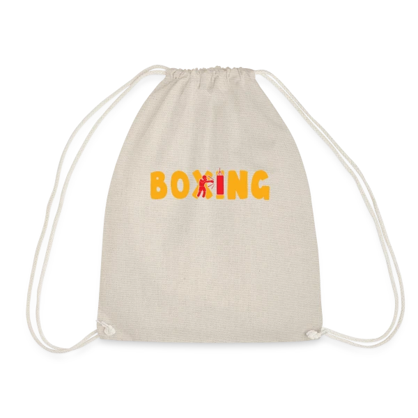 Boxing - Mon Sport, Ma Passion ! Humour Combat sur Sac de sport léger