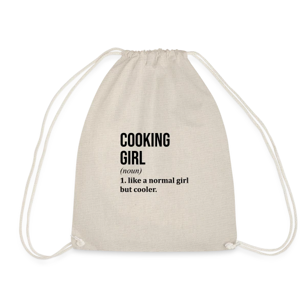 Motif 'Cooking Cooking' | Esprit Culinaire sur Sac de sport léger