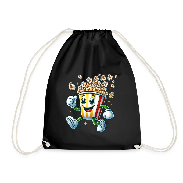 Popcorn Comique : La Star de Vos Soirées Ciné sur Sac de sport léger