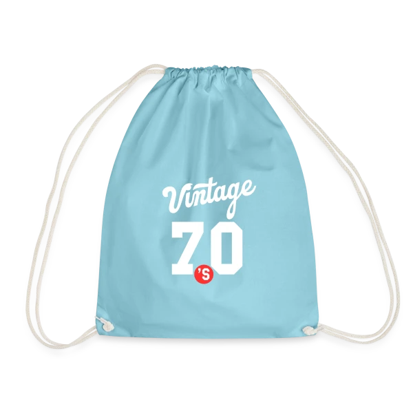 Esprit Années 70 sur Sac de sport léger