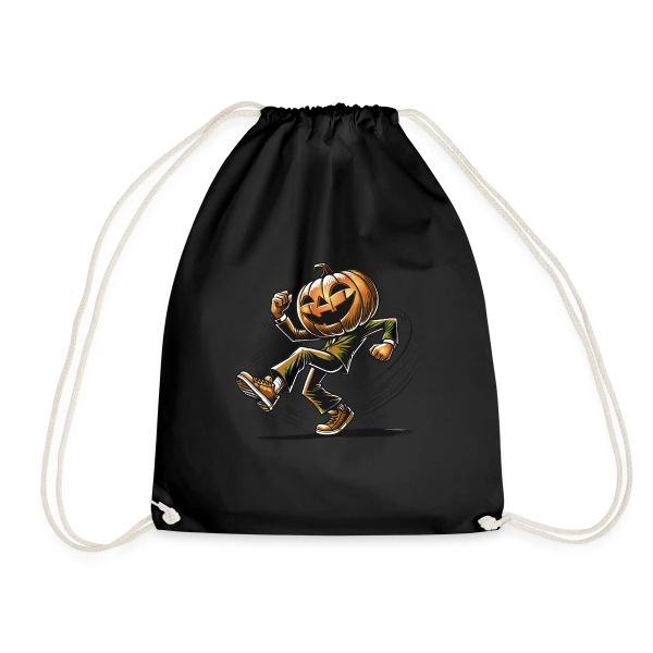 Citrouille Dansante: Humour d'Halloween sur Sac de sport léger