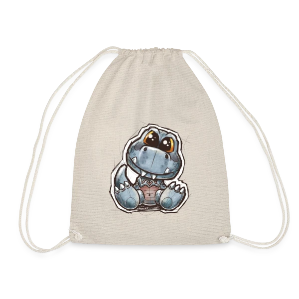 P'tit Dino Mignon sur Sac de sport léger