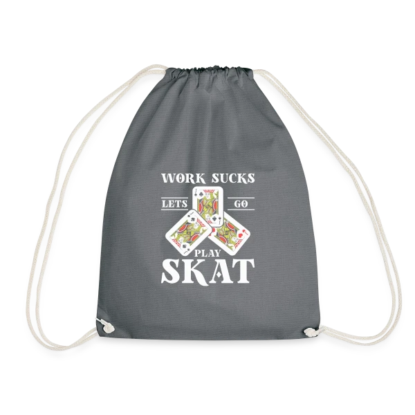 Skat: L'Art du Jeu de Cartes sur Sac de sport léger