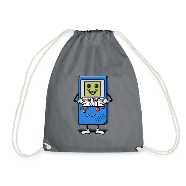 Vieux comme une console rétro sur Sac de sport léger