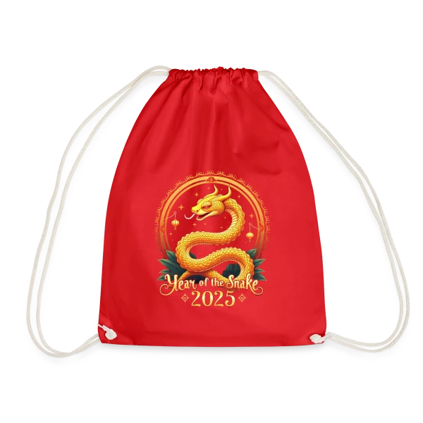 Nouvel An Chinois 2025 - Année du Serpent sur Sac de sport léger