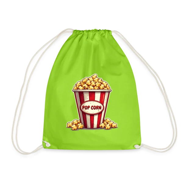 Enfant Popcorn - Costume Carnaval Amusant sur Sac de sport léger