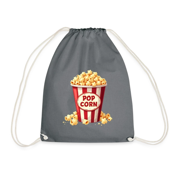 Popcorn Amusant - Idéal Carnaval Enfant sur Sac de sport léger