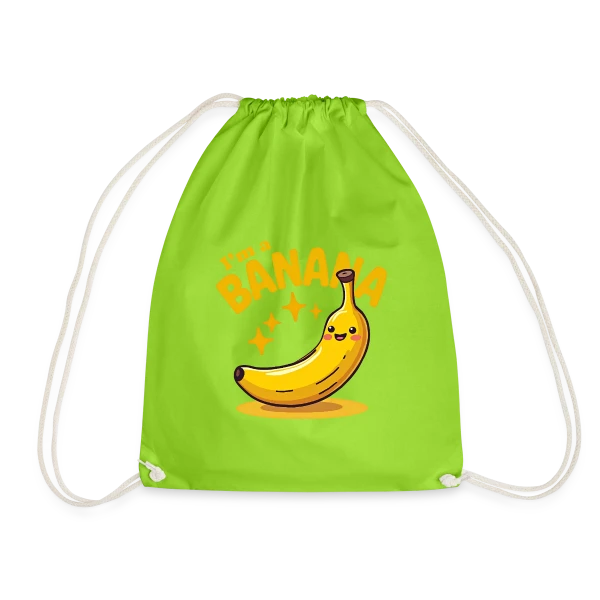 Humour Banane - Costume Carnaval & Fête sur Sac de sport léger