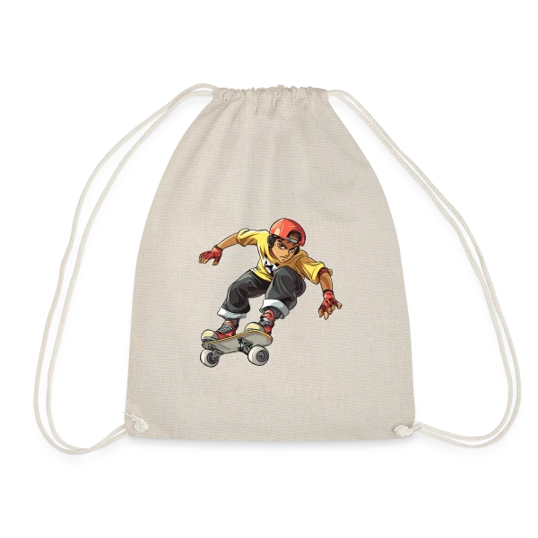 Esprit Skateboarder sur Sac de sport léger