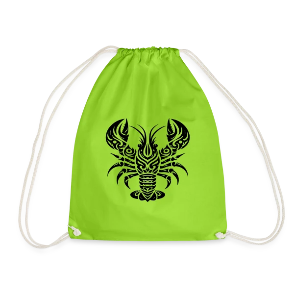 Homard Tribal - Art Océanique sur Sac de sport léger