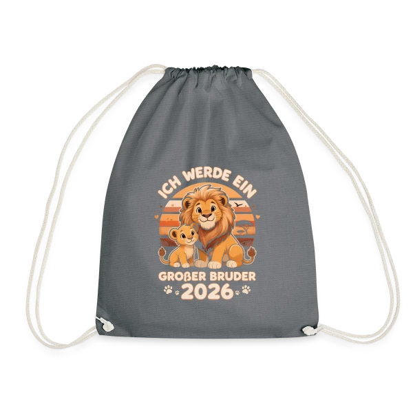 Motif Abstrait Flou sur Sac de sport léger