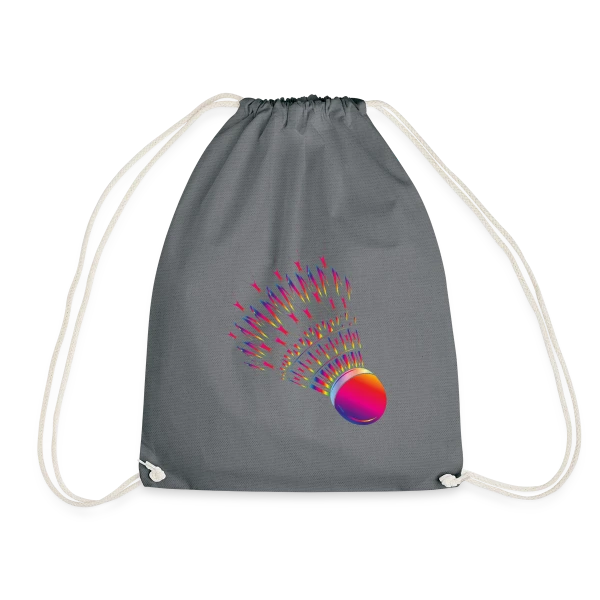 Volant de Badminton Vibrant sur Sac de sport léger
