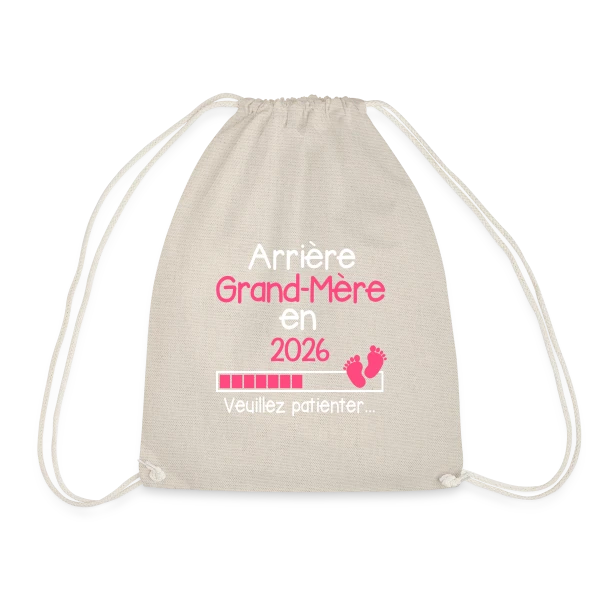 Arrière-Grand-Mère en Or sur Sac de sport léger