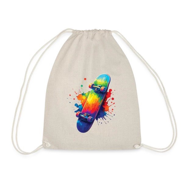 Maître du Skate sur Sac de sport léger