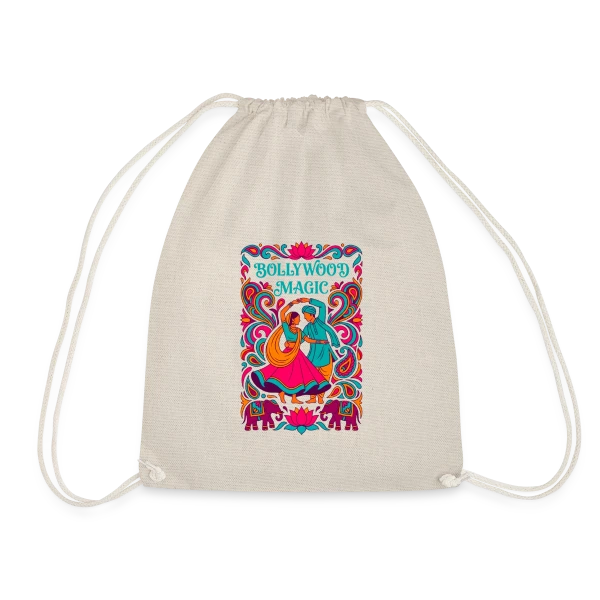 Magie Bollywood sur Sac de sport léger