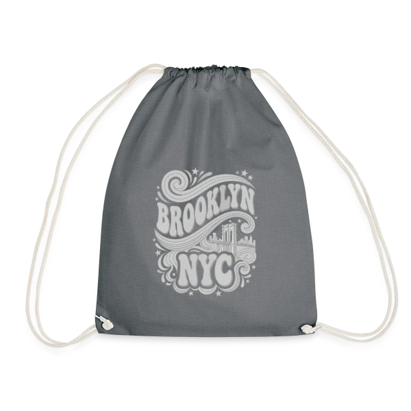 Esprit Brooklyn NYC sur Sac de sport léger