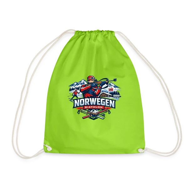 Géométrie Créative Originale sur Sac de sport léger