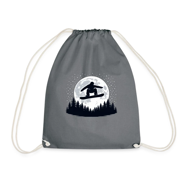 Rythmes Graphiques Uniques sur Sac de sport léger