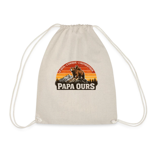 Design Mystère Abstrakt sur Sac de sport léger
