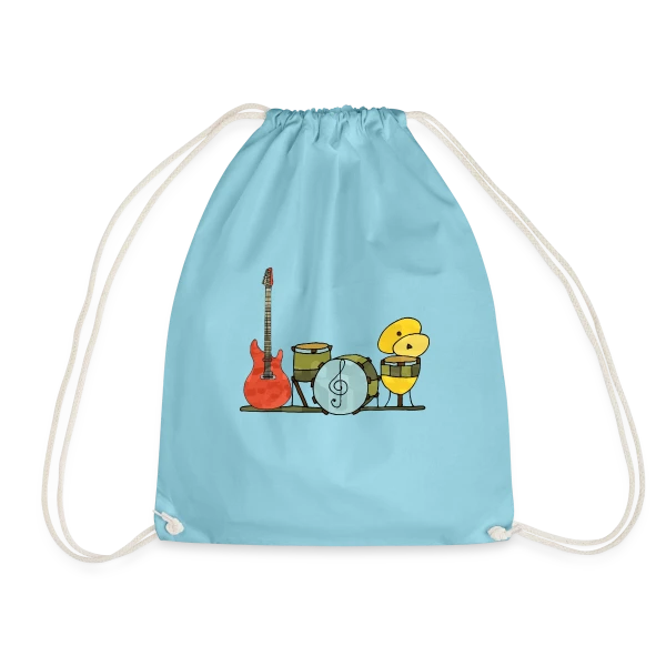 Le Mystérieux 3588 sur Sac de sport léger